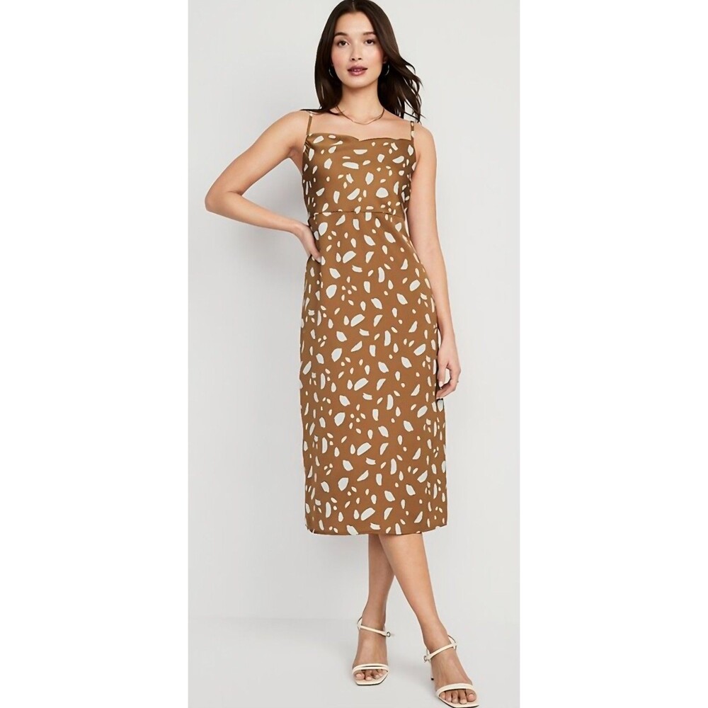 NWT Old Navy Dress Womens Maxi Sun Dress Vacation Travel sz PM